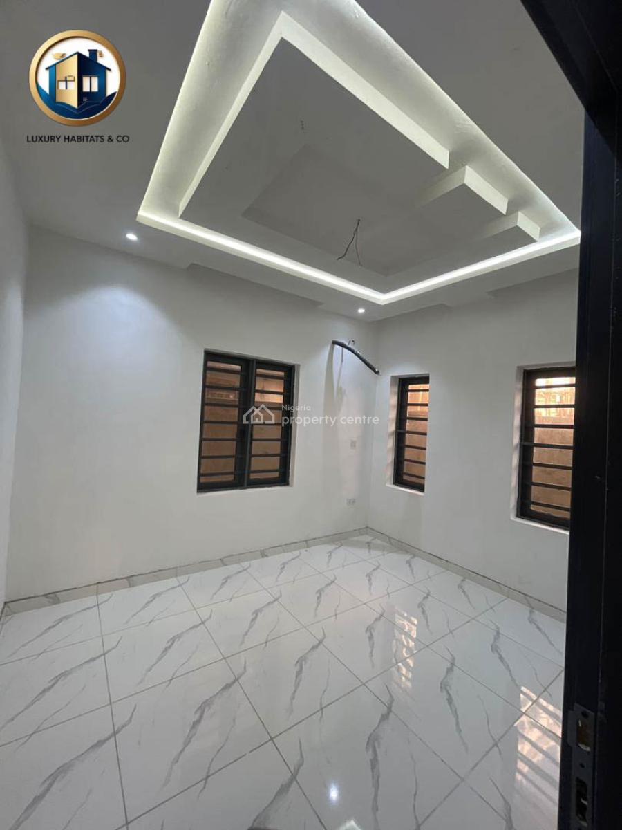 Brand New 4-bedroom Semi-detached Duplex, Atlantic View Estate, New Road, Lekki, Lagos, Semi-detached Duplex for Rent