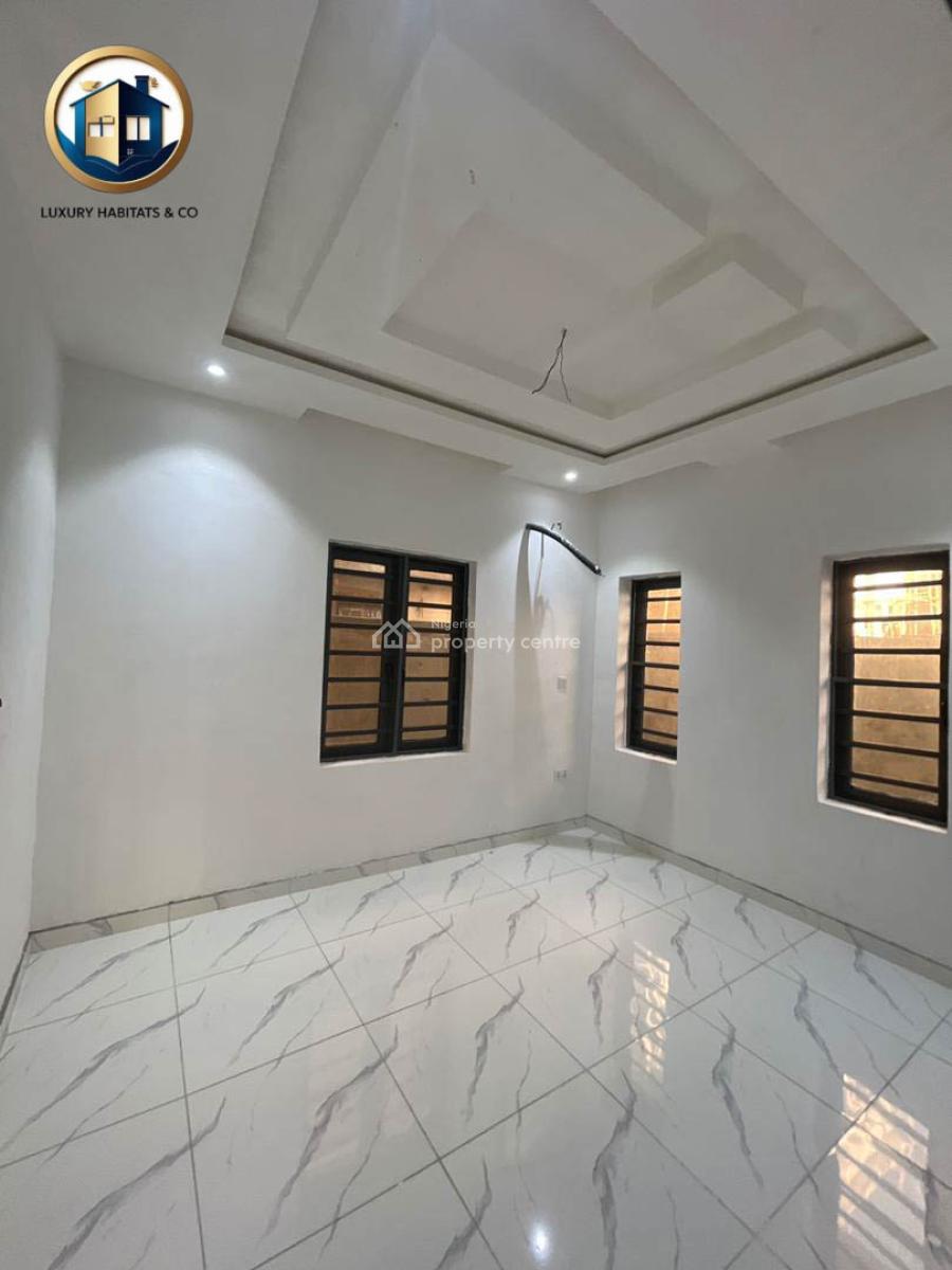 Brand New 4-bedroom Semi-detached Duplex, Atlantic View Estate, New Road, Lekki, Lagos, Semi-detached Duplex for Rent
