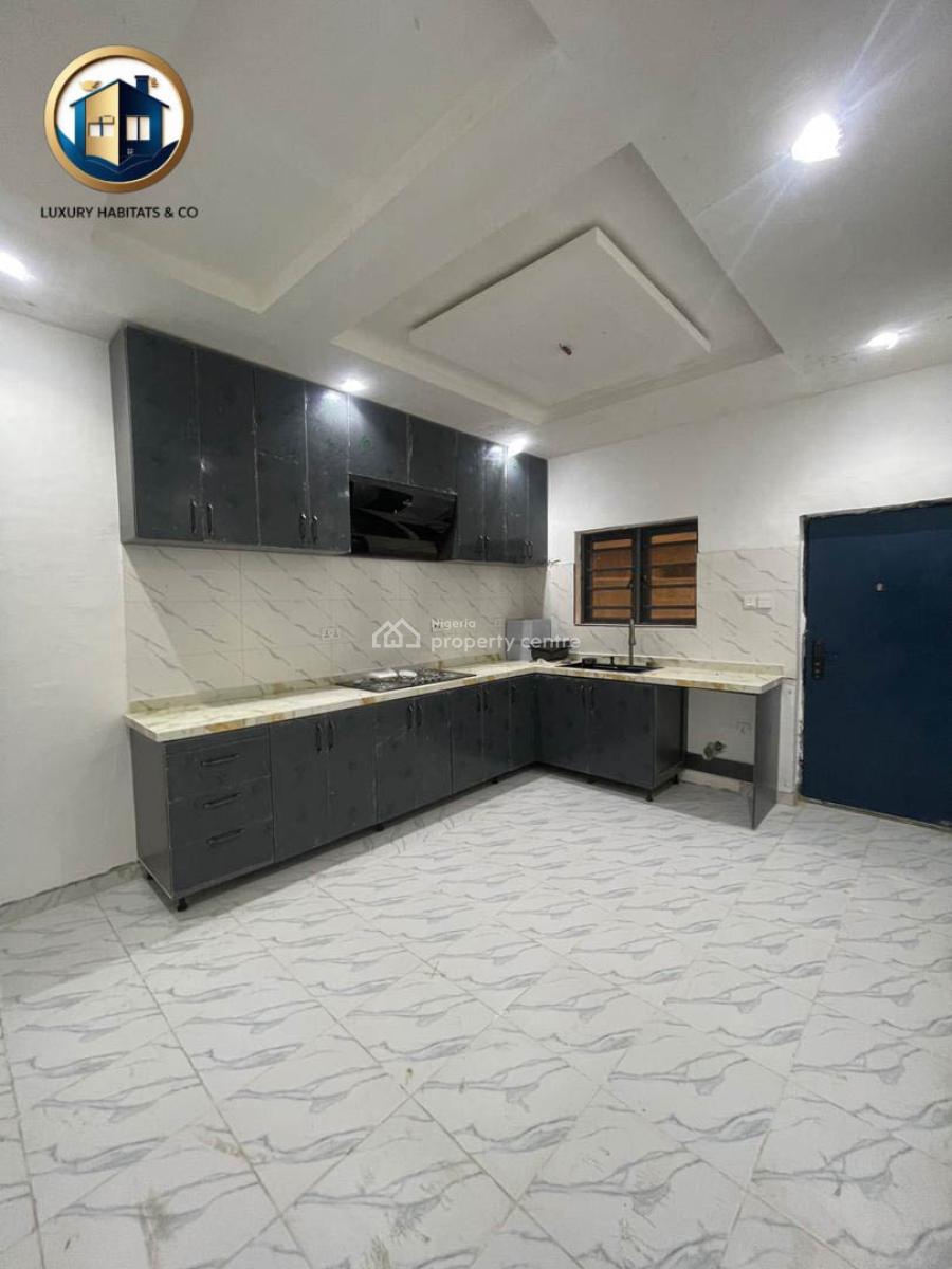 Brand New 4-bedroom Semi-detached Duplex, Atlantic View Estate, New Road, Lekki, Lagos, Semi-detached Duplex for Rent