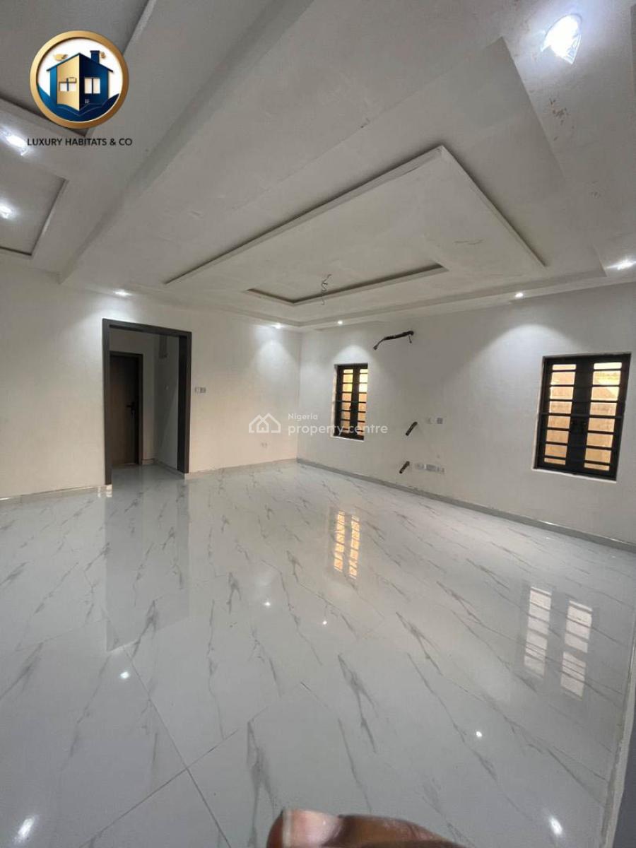Brand New 4-bedroom Semi-detached Duplex, Atlantic View Estate, New Road, Lekki, Lagos, Semi-detached Duplex for Rent