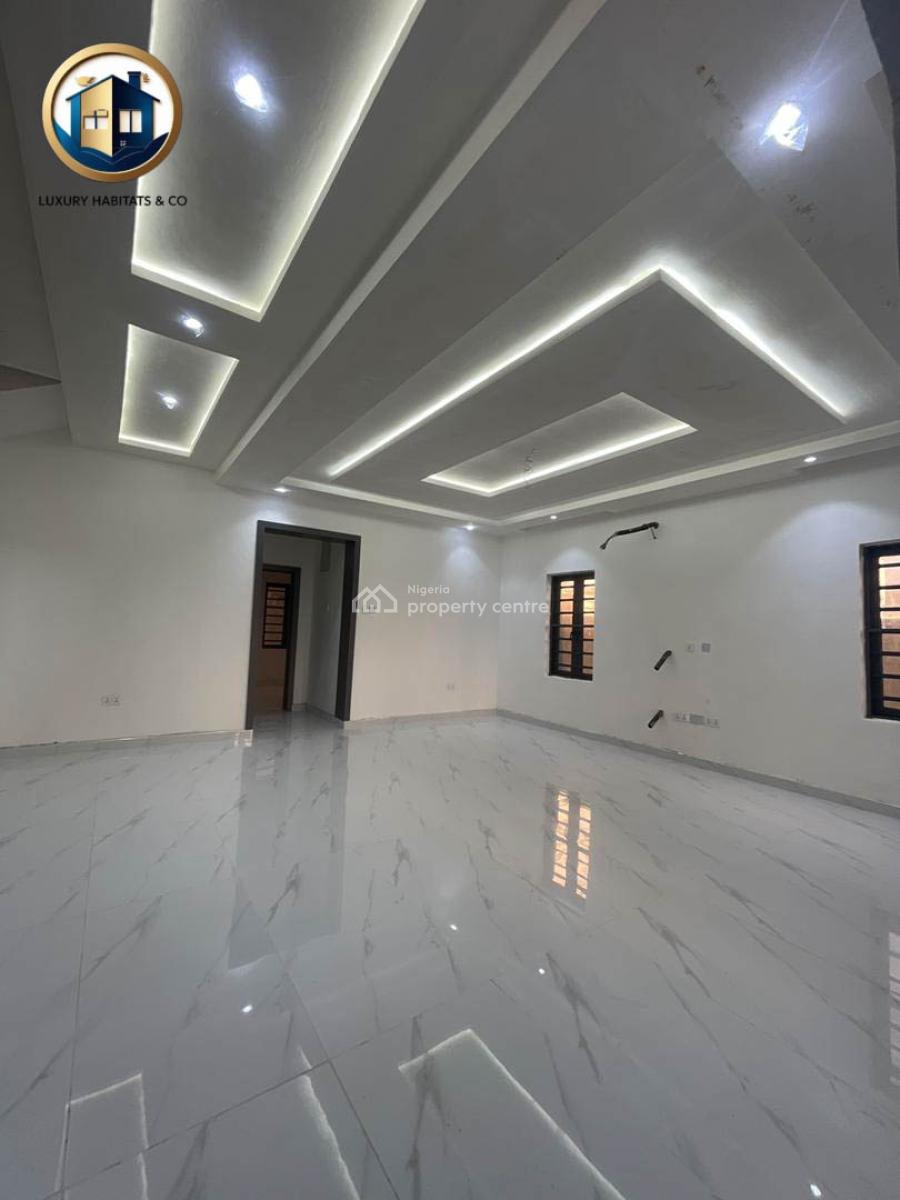 Brand New 4-bedroom Semi-detached Duplex, Atlantic View Estate, New Road, Lekki, Lagos, Semi-detached Duplex for Rent