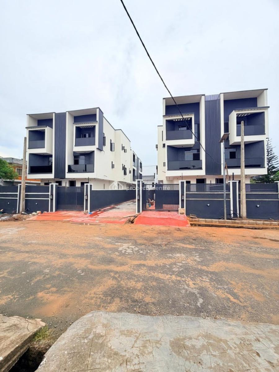 4 Bedroom Semi Detached Duplex, Adeniyi Jones, Ikeja, Lagos, Semi-detached Duplex for Sale