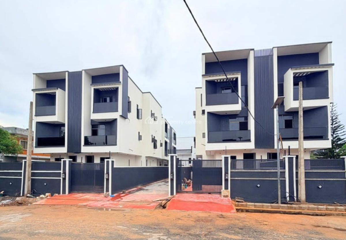 4 Bedroom Semi Detached Duplex, Adeniyi Jones, Ikeja, Lagos, Semi-detached Duplex for Sale