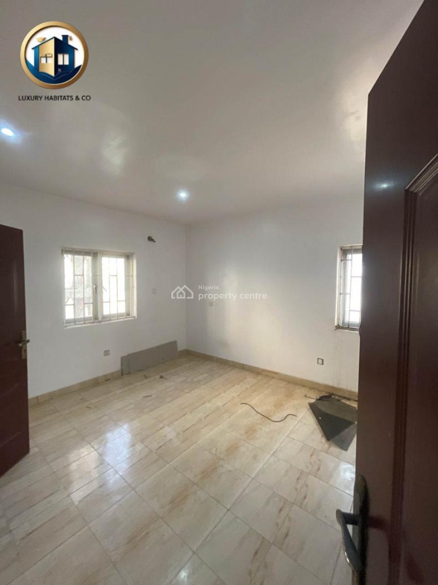 Spacious 2 Bedroom Flat Upstairs, Atlantic View Estate, New Road, Lekki, Lagos, Flat / Apartment for Rent