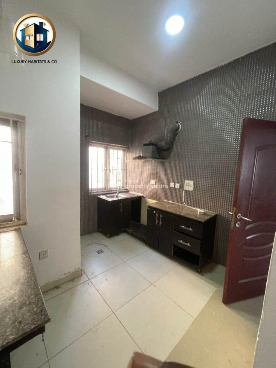 Spacious 2 Bedroom Flat Upstairs, Atlantic View Estate, New Road, Lekki, Lagos, Flat / Apartment for Rent