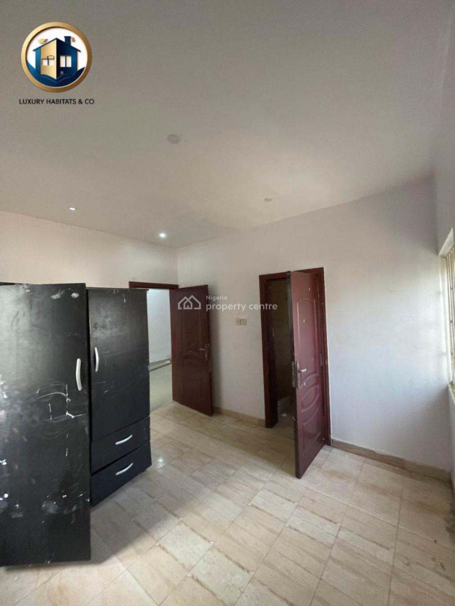 Spacious 2 Bedroom Flat Upstairs, Atlantic View Estate, New Road, Lekki, Lagos, Flat / Apartment for Rent