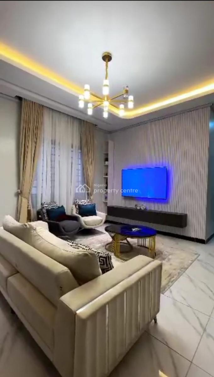 Furnished 2 Bedroom Apartment, Stonebridge Street, Off Freedom Way, Lekki Phase 1, Lekki, Lagos, Flat / Apartment for Rent