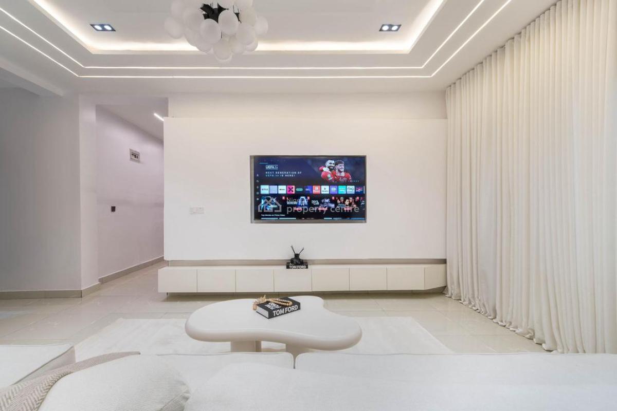 One Bedroom Apartment with Pool, Ikate, Lekki, Lagos, House Short Let