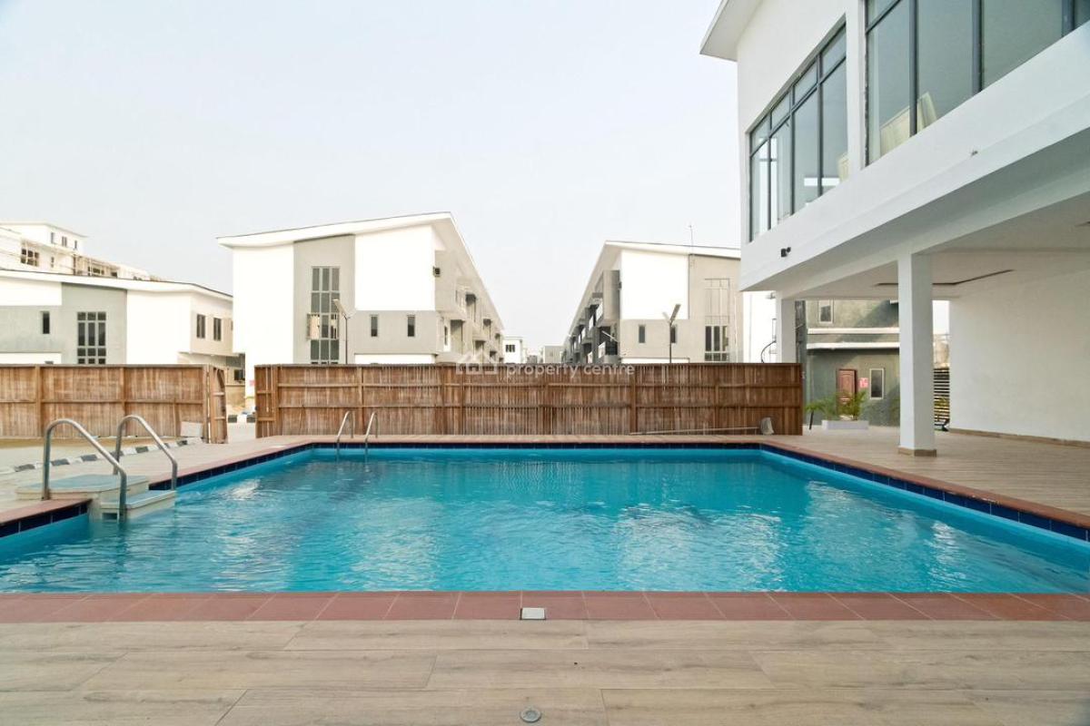 One Bedroom Apartment with Pool, Ikate, Lekki, Lagos, House Short Let