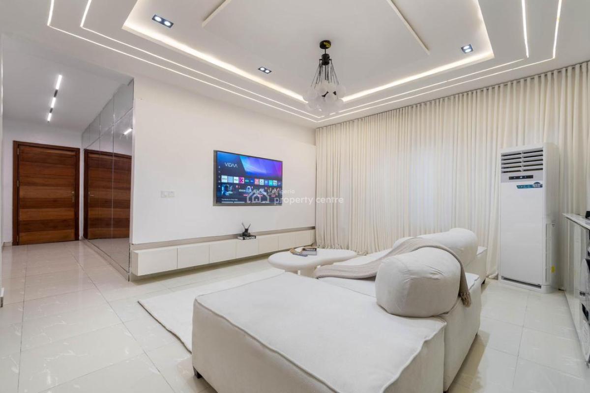 One Bedroom Apartment with Pool, Ikate, Lekki, Lagos, House Short Let