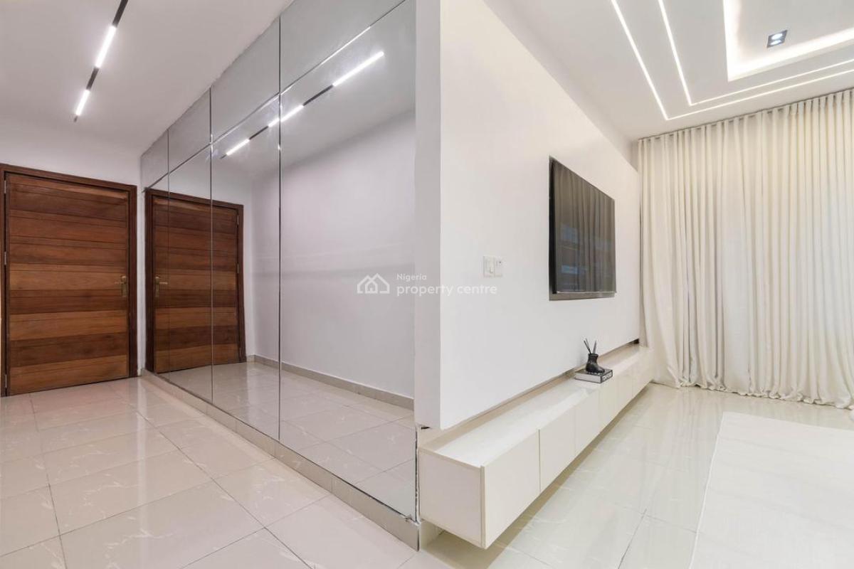 One Bedroom Apartment with Pool, Ikate, Lekki, Lagos, House Short Let