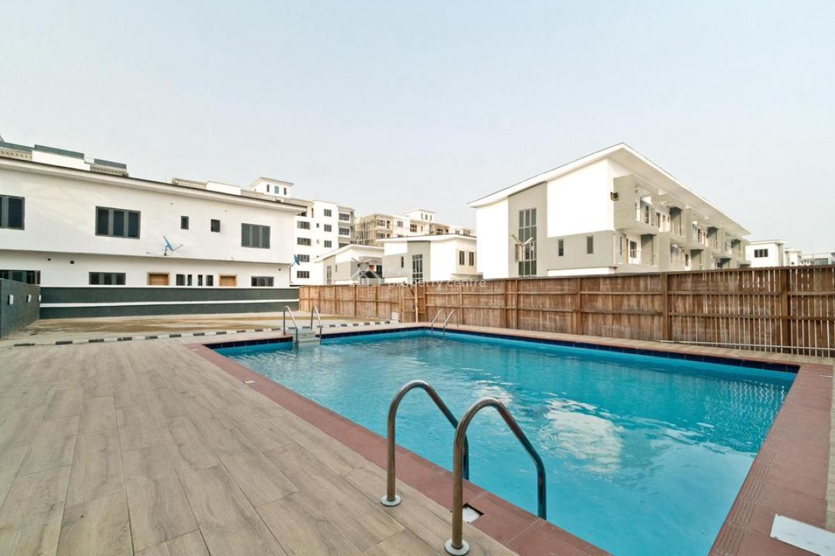 One Bedroom Apartment with Pool, Ikate, Lekki, Lagos, House Short Let
