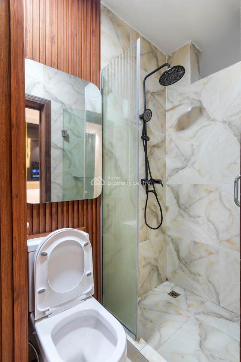 One Bedroom Apartment with Pool, Ikate, Lekki, Lagos, House Short Let