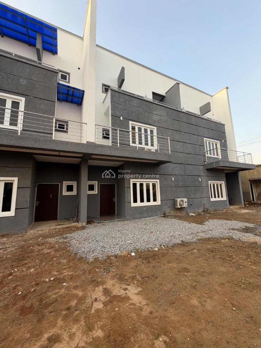 Brand New 4 Bedroom Duplex & Bq, By Stella Maris, Life Camp, Abuja, Terraced Duplex for Sale