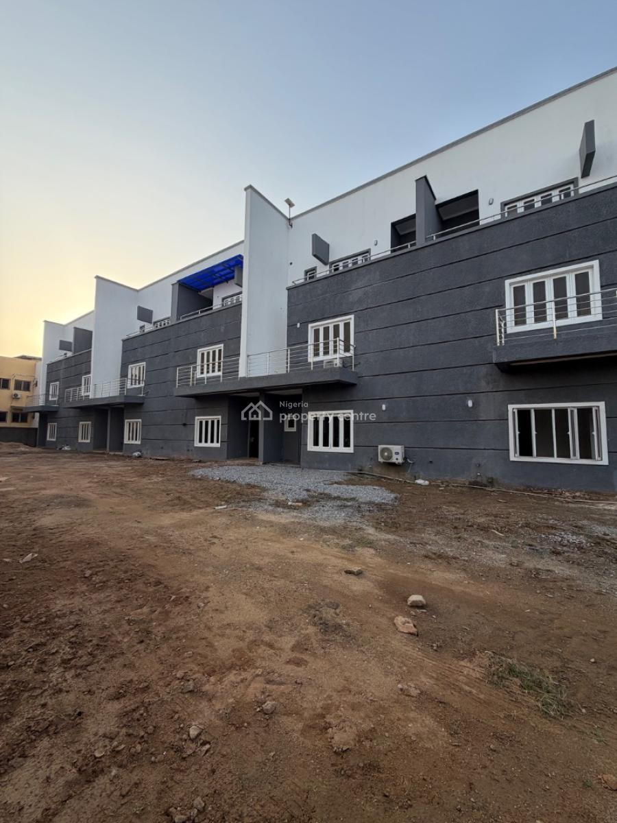 Brand New 4 Bedroom Duplex & Bq, By Stella Maris, Life Camp, Abuja, Terraced Duplex for Sale