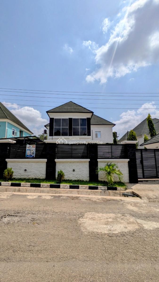 Fully Furnished 8 Bedroom Duplex with 2 Rooms Bq, Lokogoma, Lokogoma District, Abuja, Detached Duplex for Sale