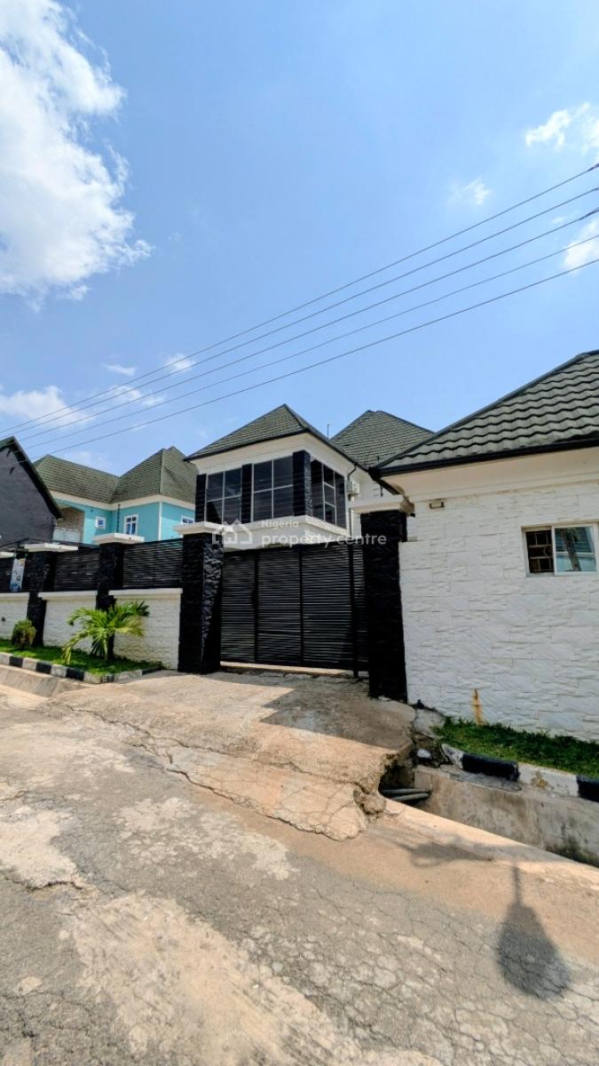 Fully Furnished 8 Bedroom Duplex with 2 Rooms Bq, Lokogoma, Lokogoma District, Abuja, Detached Duplex for Sale