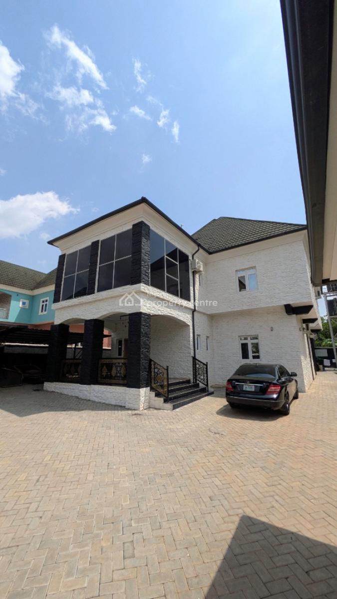Fully Furnished 8 Bedroom Duplex with 2 Rooms Bq, Lokogoma, Lokogoma District, Abuja, Detached Duplex for Sale
