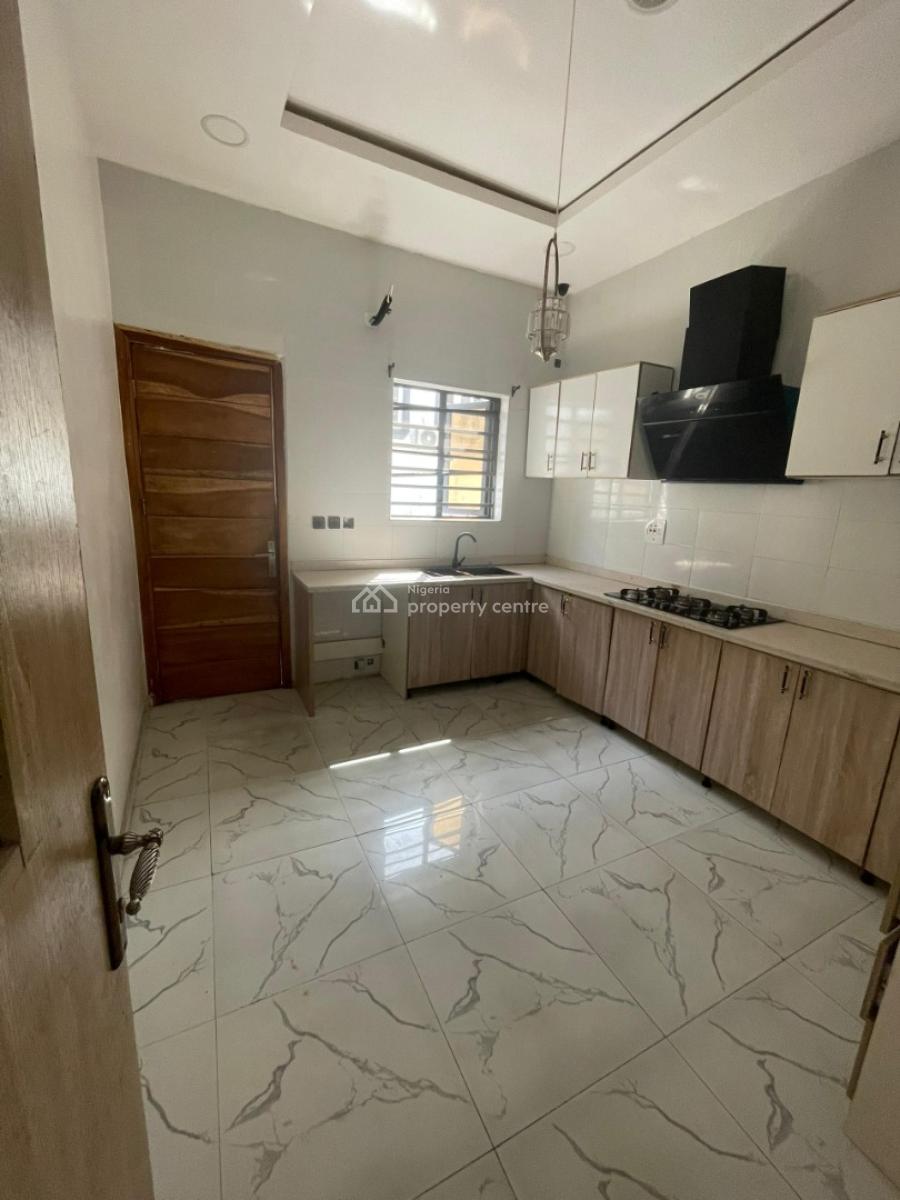 Spacious and Well Ventilated 4-bedroom Semi-detached Duplex, Ikota Gra, Ikota, Lekki, Lagos, Semi-detached Duplex for Sale