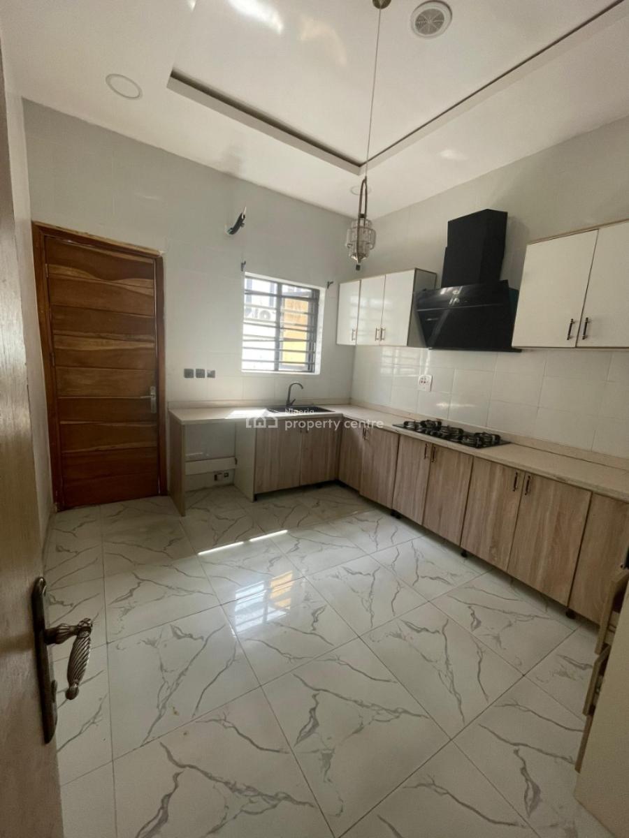 Spacious and Well Ventilated 4-bedroom Semi-detached Duplex, Ikota Gra, Ikota, Lekki, Lagos, Semi-detached Duplex for Sale