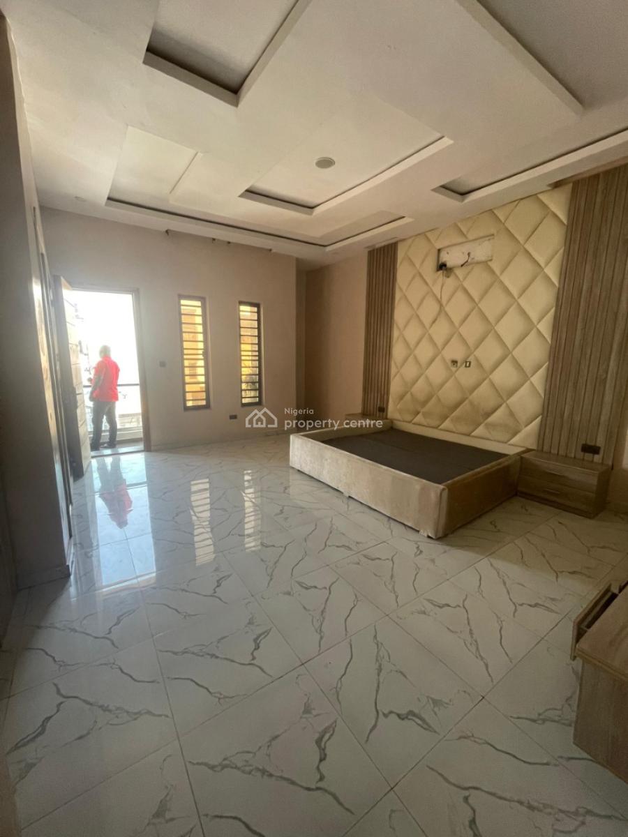Spacious and Well Ventilated 4-bedroom Semi-detached Duplex, Ikota Gra, Ikota, Lekki, Lagos, Semi-detached Duplex for Sale