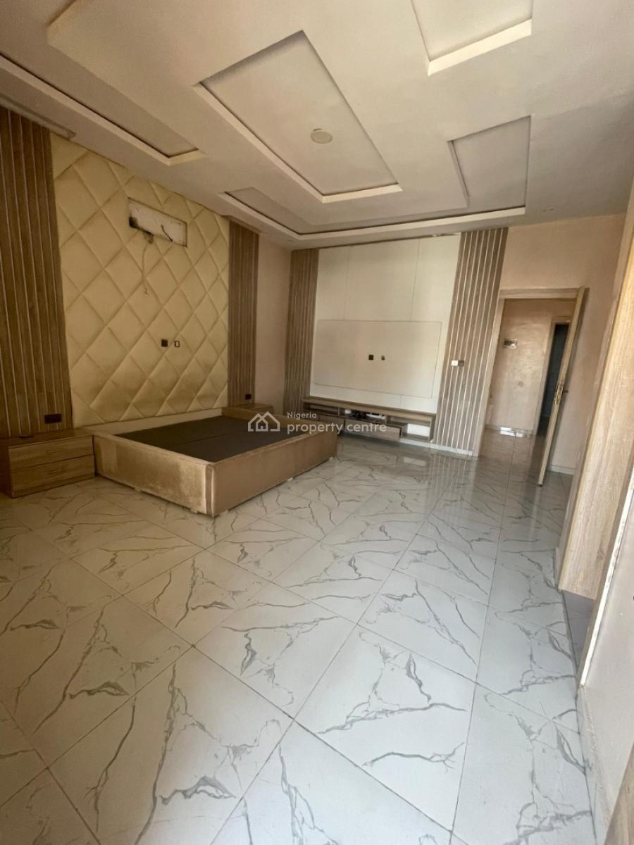 Spacious and Well Ventilated 4-bedroom Semi-detached Duplex, Ikota Gra, Ikota, Lekki, Lagos, Semi-detached Duplex for Sale