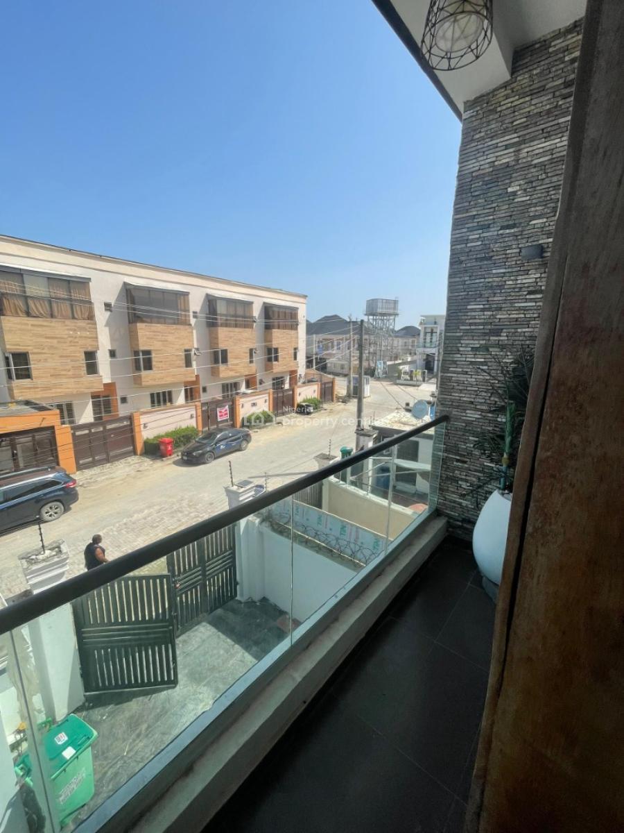 Spacious and Well Ventilated 4-bedroom Semi-detached Duplex, Ikota Gra, Ikota, Lekki, Lagos, Semi-detached Duplex for Sale