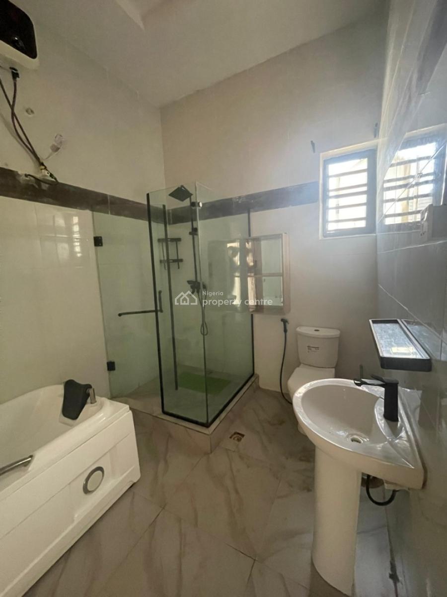 Spacious and Well Ventilated 4-bedroom Semi-detached Duplex, Ikota Gra, Ikota, Lekki, Lagos, Semi-detached Duplex for Sale