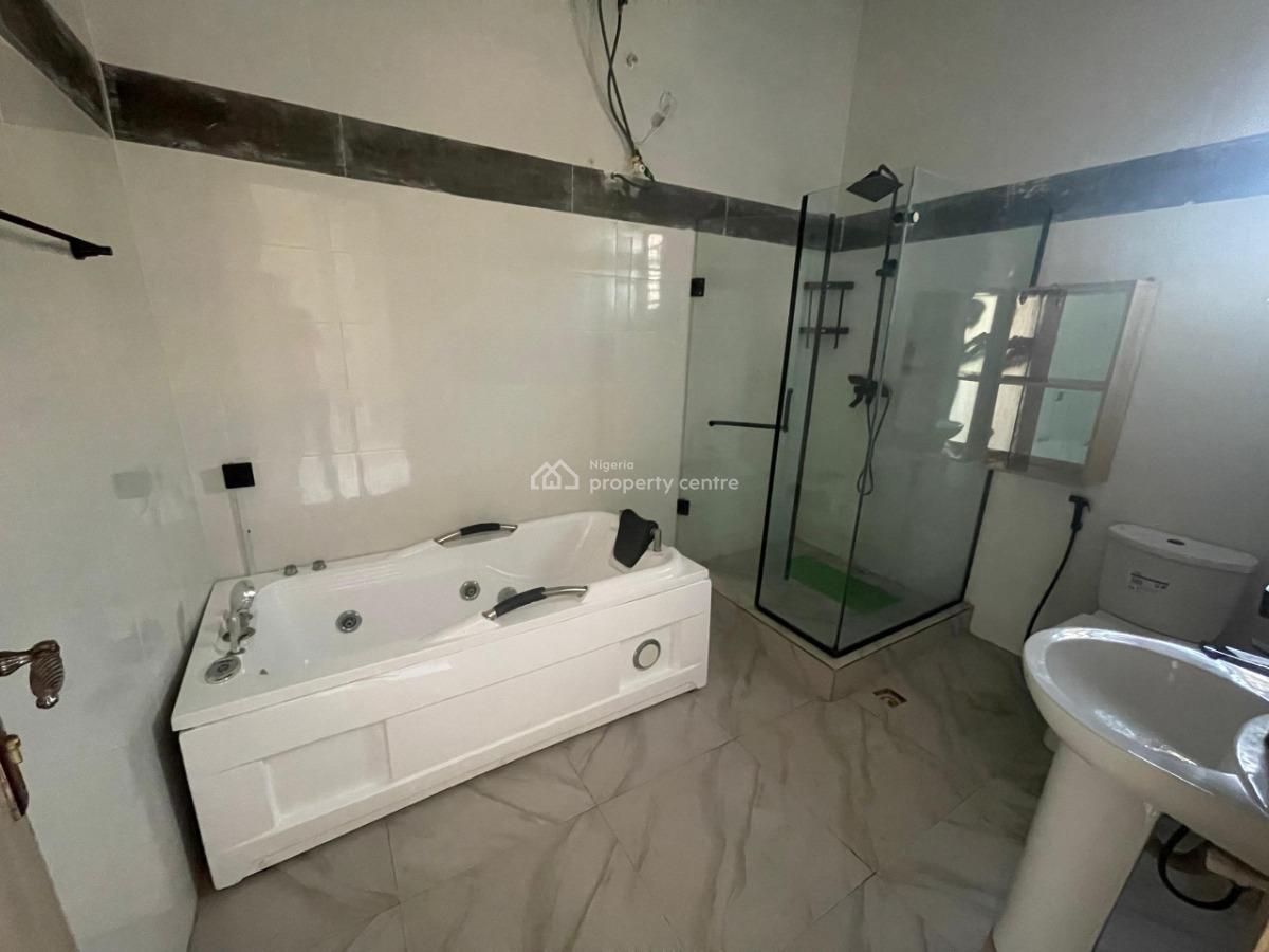 Spacious and Well Ventilated 4-bedroom Semi-detached Duplex, Ikota Gra, Ikota, Lekki, Lagos, Semi-detached Duplex for Sale
