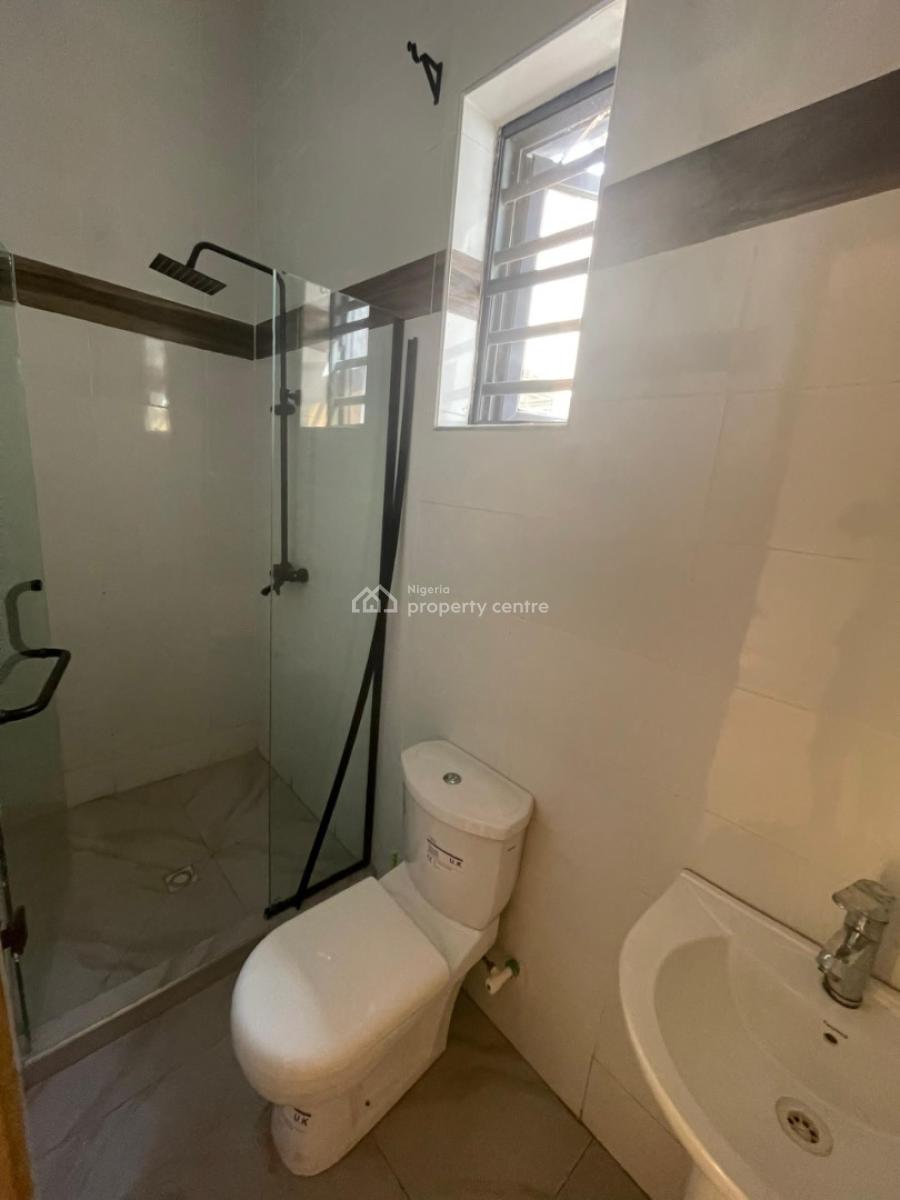 Spacious and Well Ventilated 4-bedroom Semi-detached Duplex, Ikota Gra, Ikota, Lekki, Lagos, Semi-detached Duplex for Sale