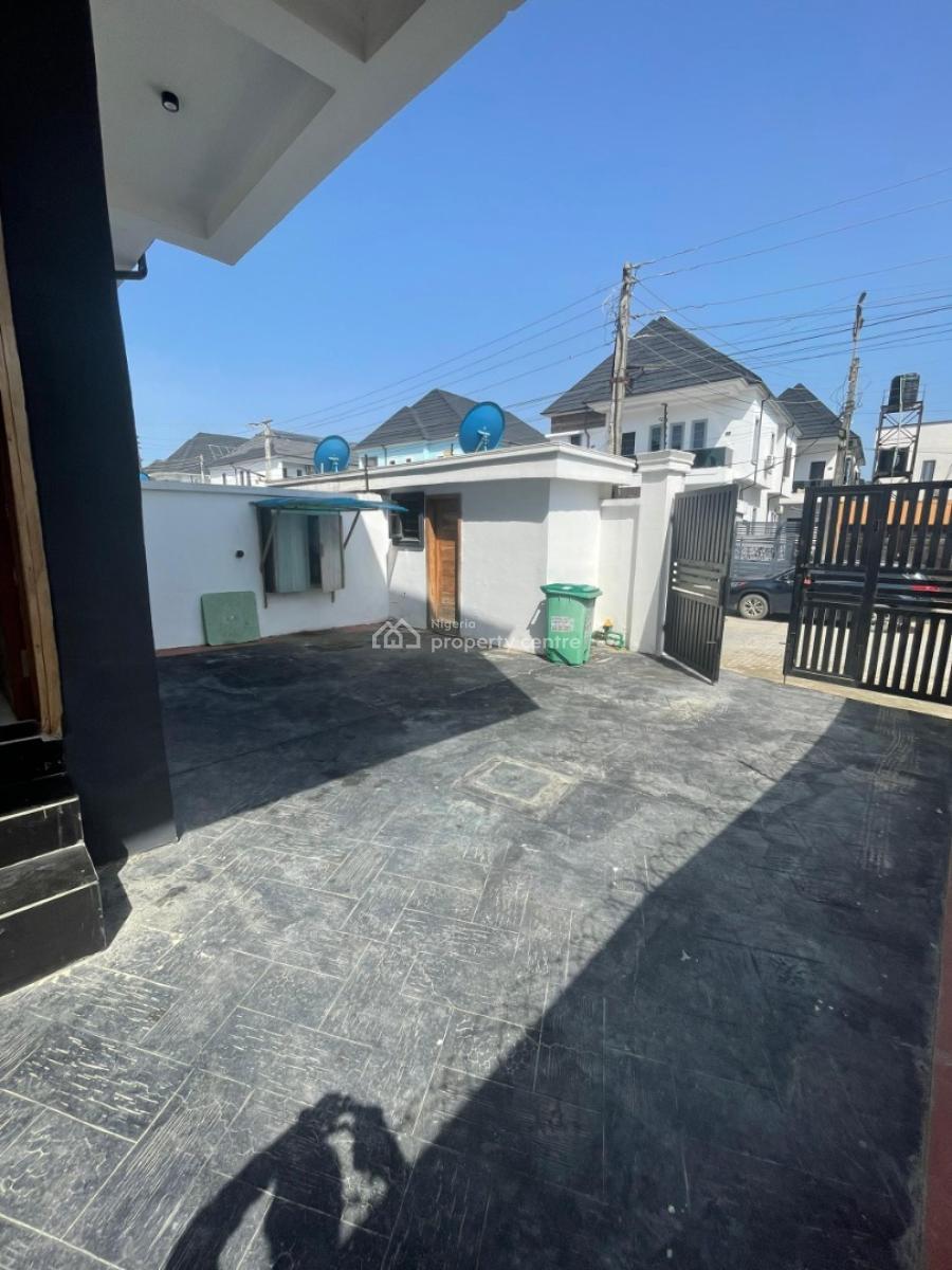 Spacious and Well Ventilated 4-bedroom Semi-detached Duplex, Ikota Gra, Ikota, Lekki, Lagos, Semi-detached Duplex for Sale