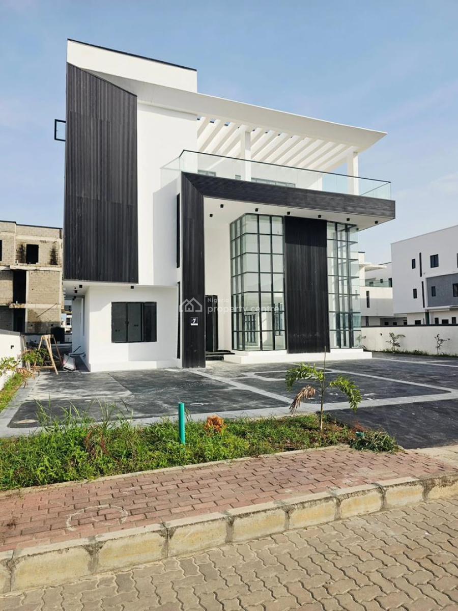 7bedroom Fully Detached House with 2bqs,cinema, Hampton Bay, Ikate, Lekki, Lagos, Detached Duplex for Sale