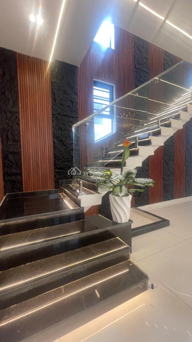 5 Bedroom Fully Detached Duplex with a Room Bq, Chevron, Lekki, Lagos, Detached Duplex for Sale