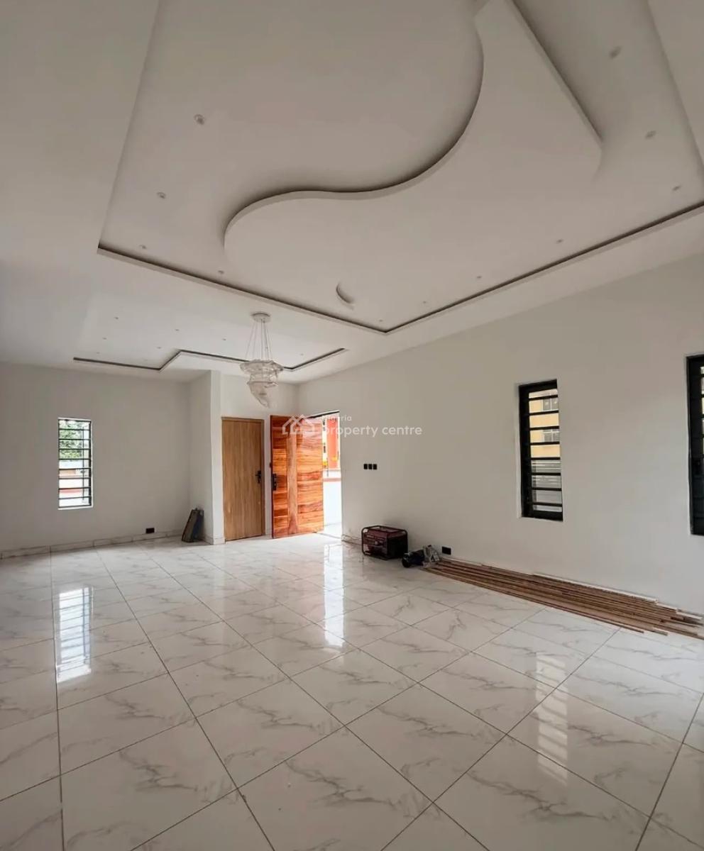 Contemporary 5 Bedroom Fully Detached Duplex with Bq, Secure Estate at Abijo Gra, Abijo, Lekki, Lagos, Detached Duplex for Sale