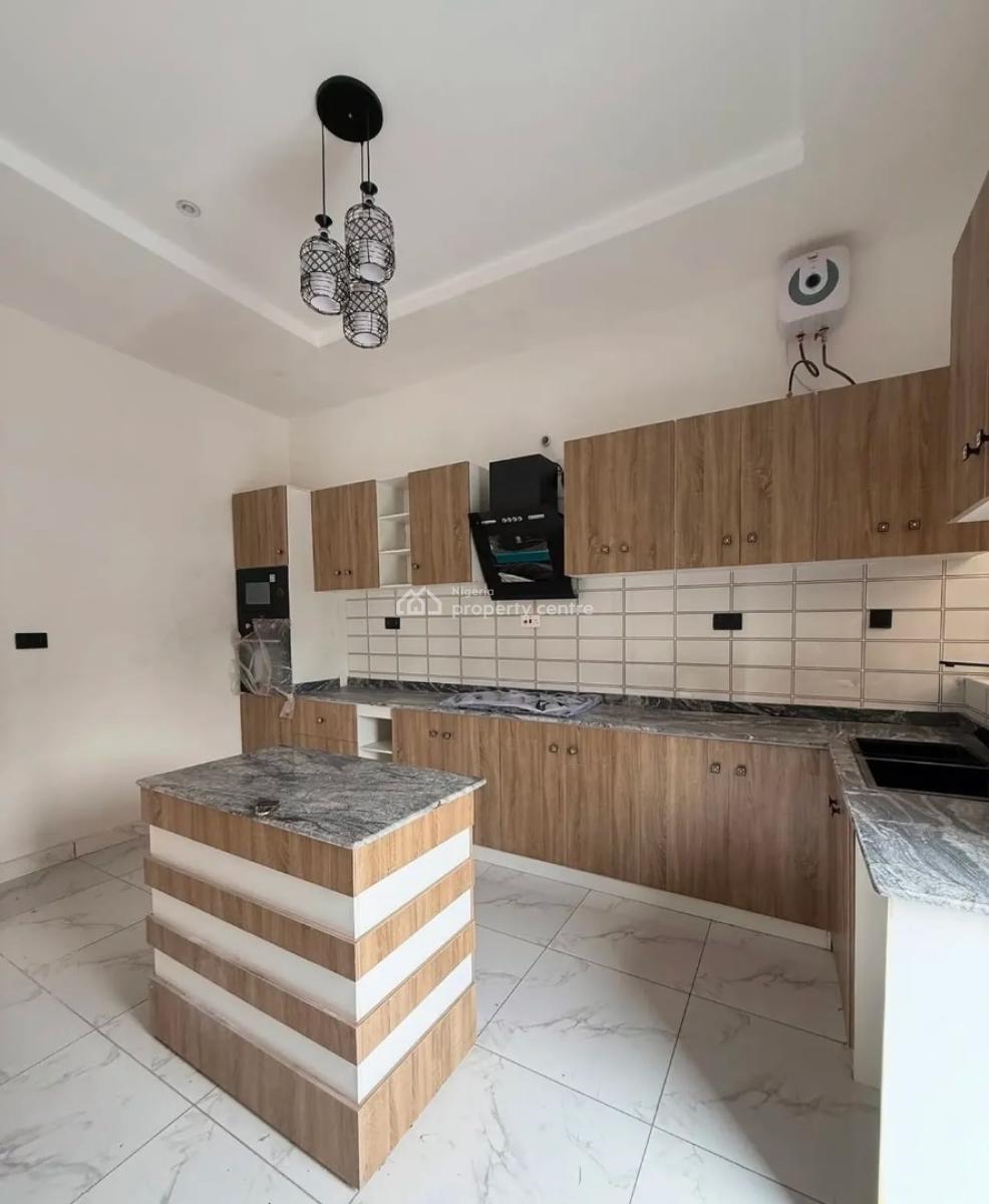 Contemporary 5 Bedroom Fully Detached Duplex with Bq, Secure Estate at Abijo Gra, Abijo, Lekki, Lagos, Detached Duplex for Sale