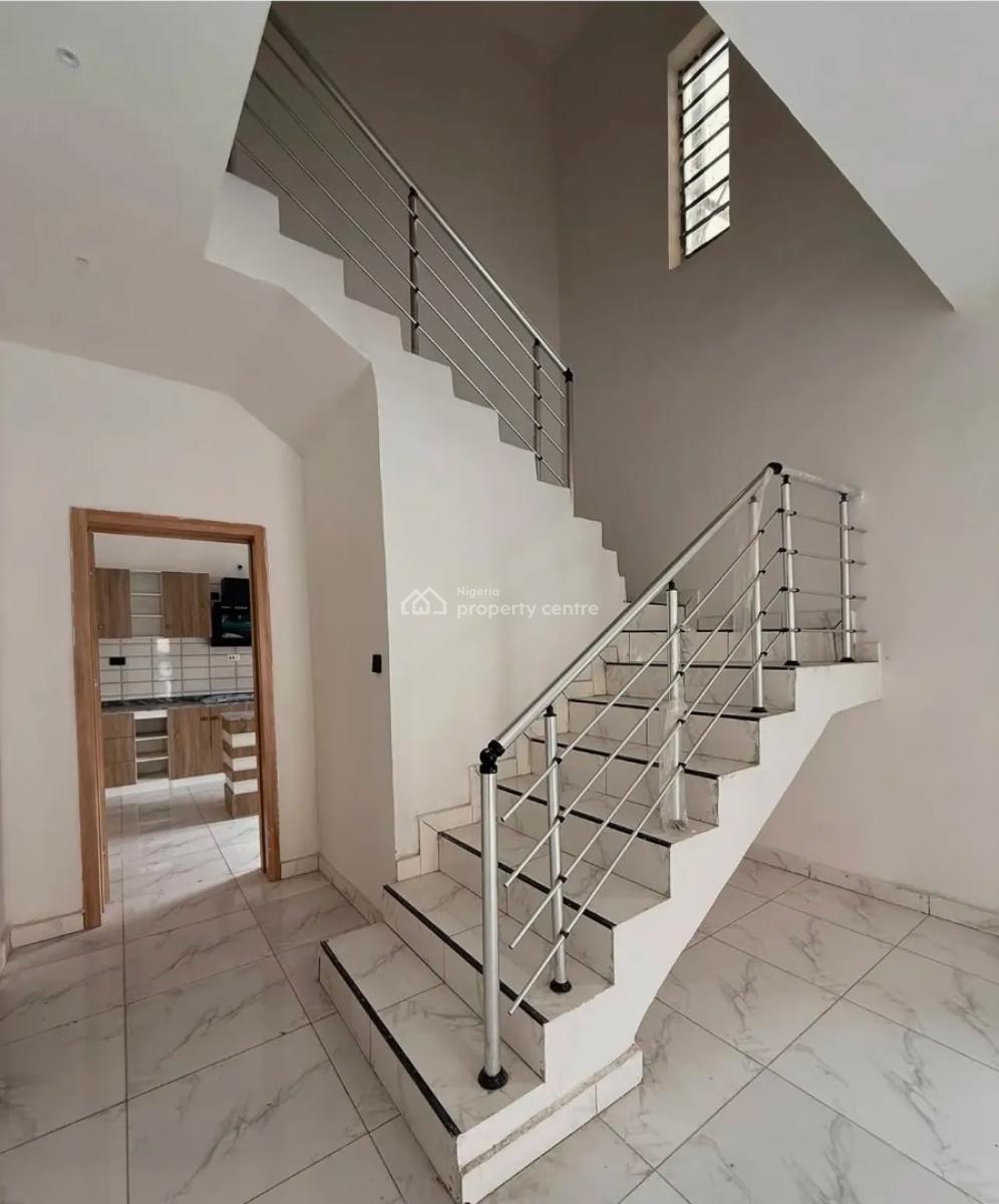 Contemporary 5 Bedroom Fully Detached Duplex with Bq, Secure Estate at Abijo Gra, Abijo, Lekki, Lagos, Detached Duplex for Sale