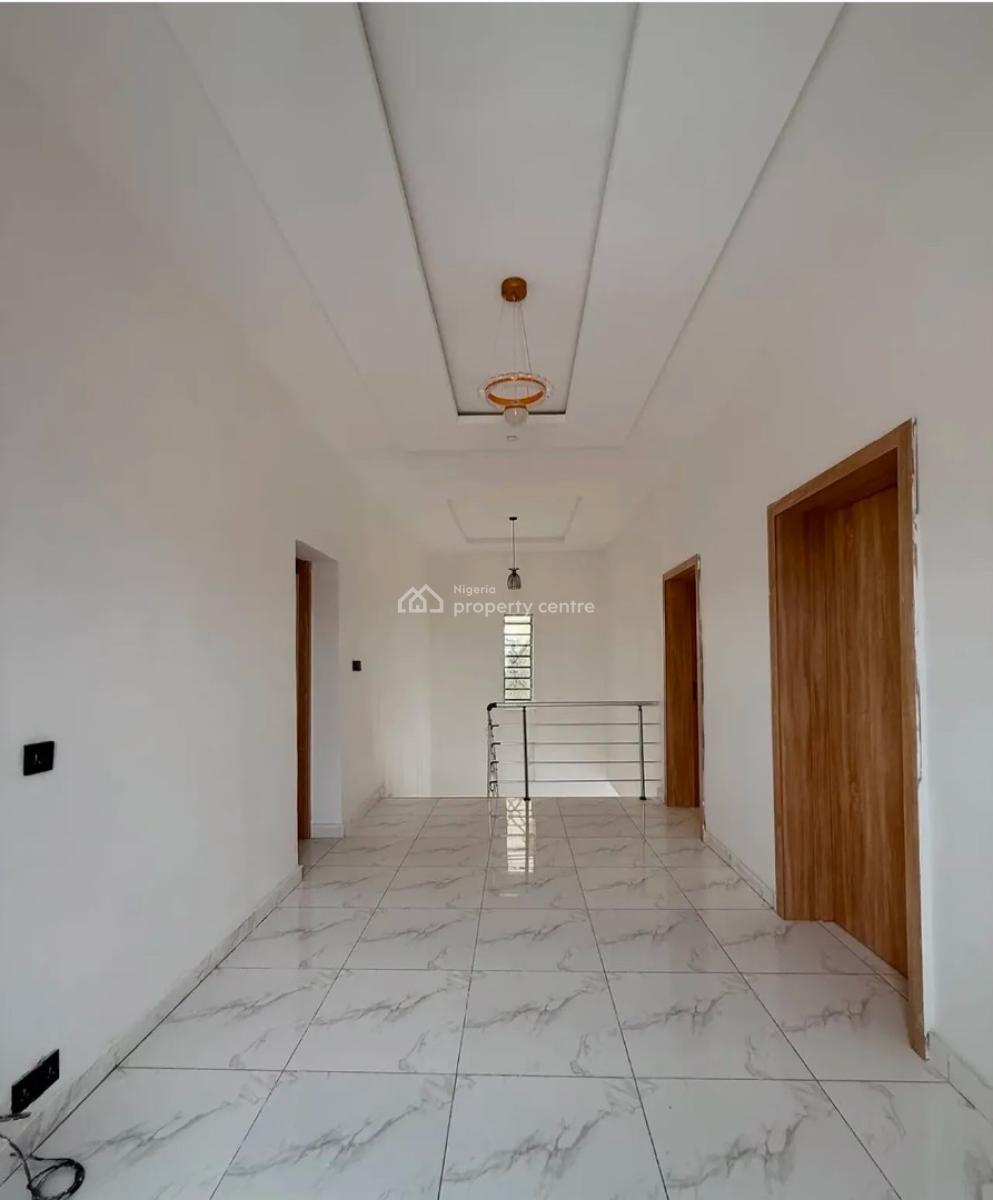 Contemporary 5 Bedroom Fully Detached Duplex with Bq, Secure Estate at Abijo Gra, Abijo, Lekki, Lagos, Detached Duplex for Sale