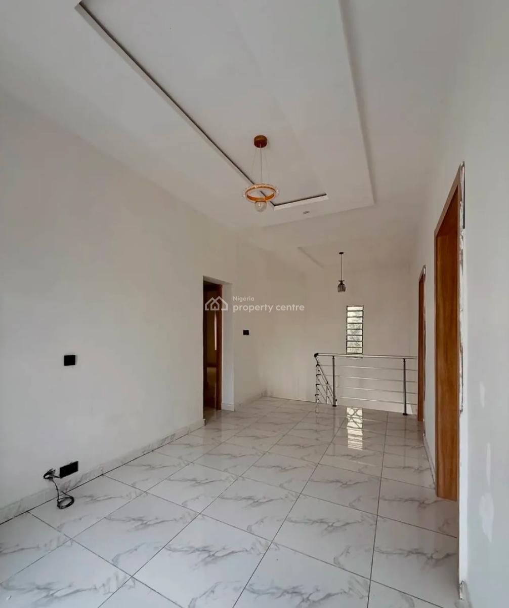 Contemporary 5 Bedroom Fully Detached Duplex with Bq, Secure Estate at Abijo Gra, Abijo, Lekki, Lagos, Detached Duplex for Sale
