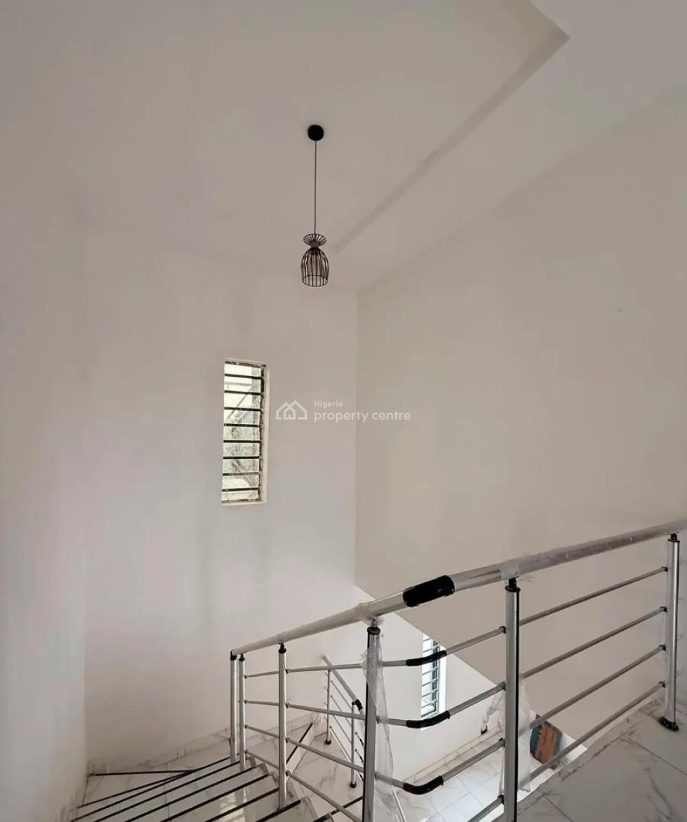 Contemporary 5 Bedroom Fully Detached Duplex with Bq, Secure Estate at Abijo Gra, Abijo, Lekki, Lagos, Detached Duplex for Sale