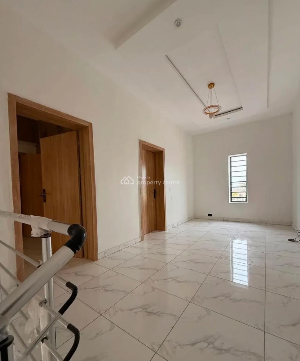 Contemporary 5 Bedroom Fully Detached Duplex with Bq, Secure Estate at Abijo Gra, Abijo, Lekki, Lagos, Detached Duplex for Sale