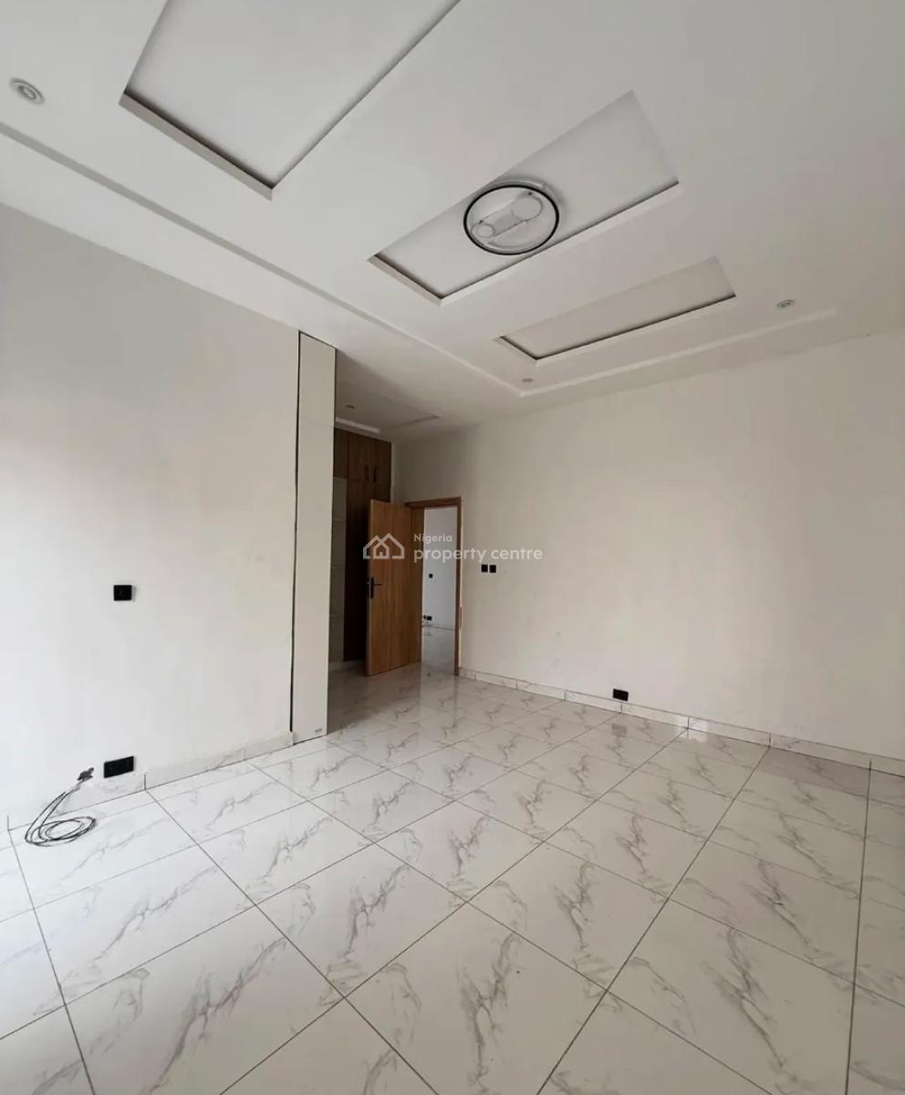 Contemporary 5 Bedroom Fully Detached Duplex with Bq, Secure Estate at Abijo Gra, Abijo, Lekki, Lagos, Detached Duplex for Sale