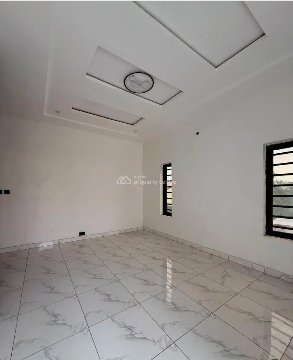 Contemporary 5 Bedroom Fully Detached Duplex with Bq, Secure Estate at Abijo Gra, Abijo, Lekki, Lagos, Detached Duplex for Sale