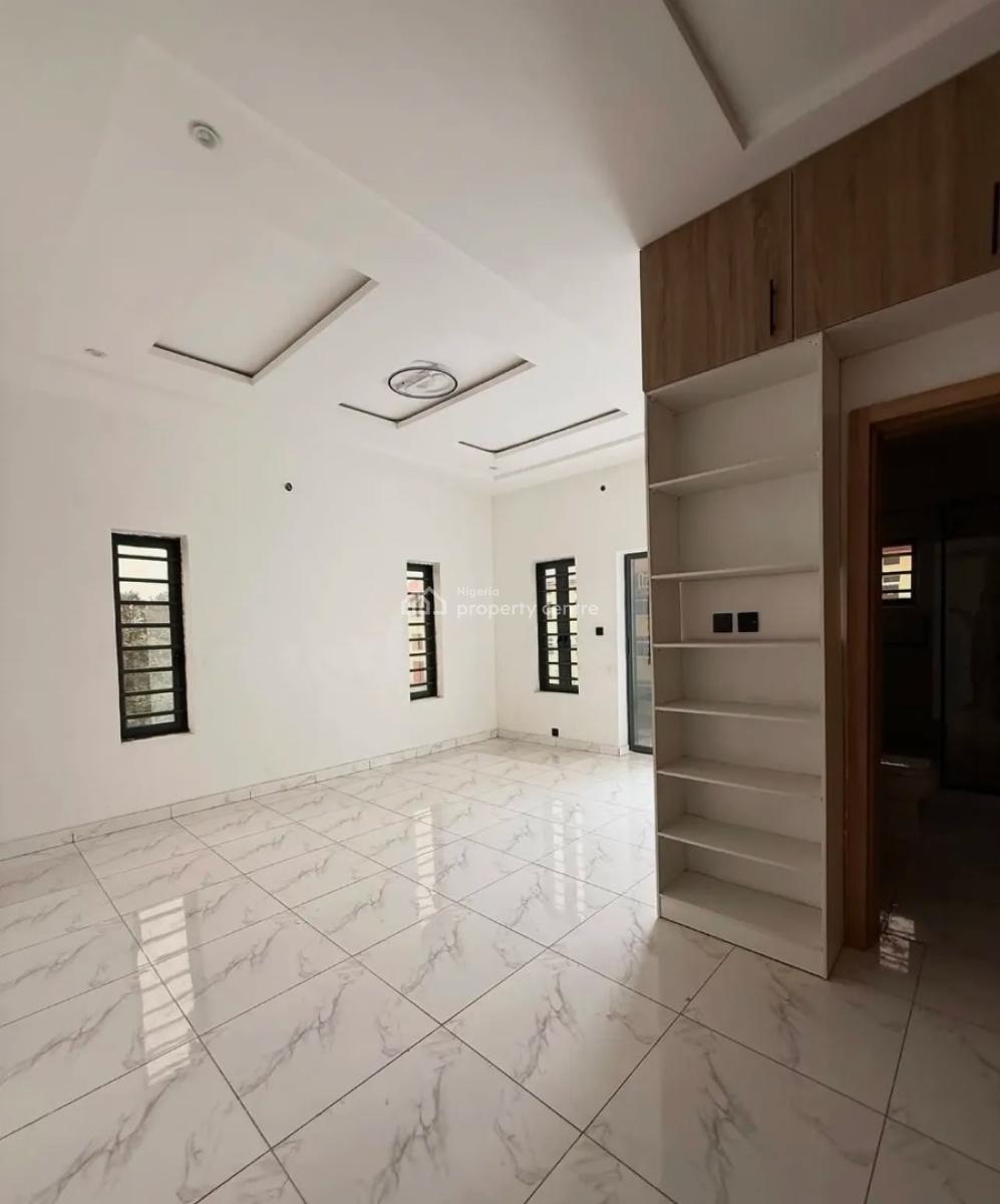 Contemporary 5 Bedroom Fully Detached Duplex with Bq, Secure Estate at Abijo Gra, Abijo, Lekki, Lagos, Detached Duplex for Sale