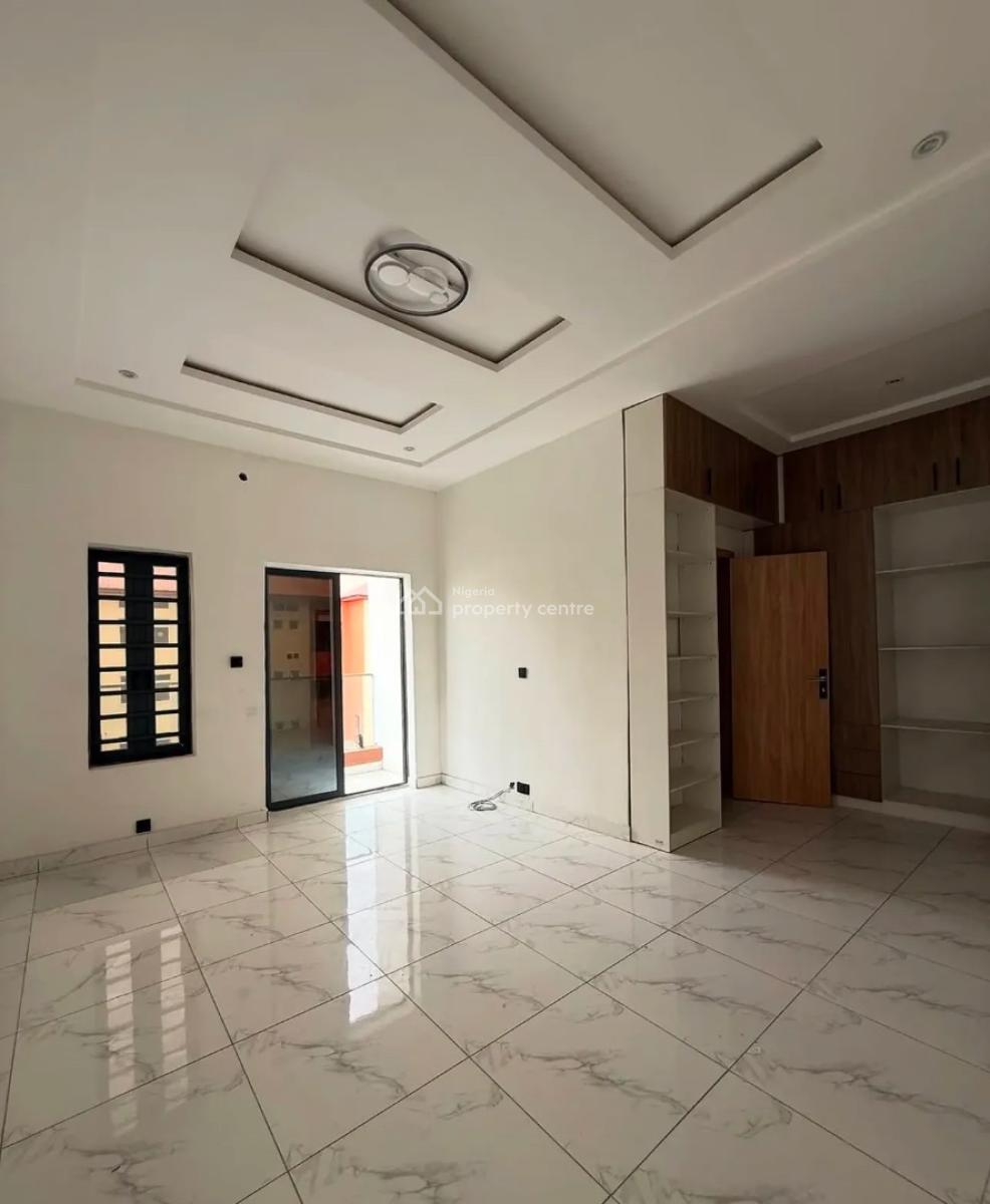 Contemporary 5 Bedroom Fully Detached Duplex with Bq, Secure Estate at Abijo Gra, Abijo, Lekki, Lagos, Detached Duplex for Sale