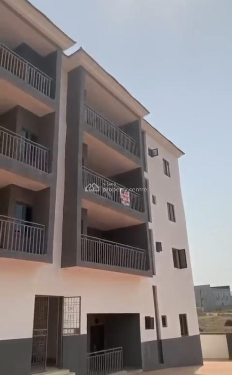 Newly Built 3 Bedroom with a Bq, By Earth Point Estate, Dape, Life Camp, Abuja, Flat / Apartment for Sale