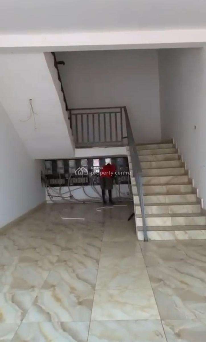 Newly Built 3 Bedroom with a Bq, By Earth Point Estate, Dape, Life Camp, Abuja, Flat / Apartment for Sale