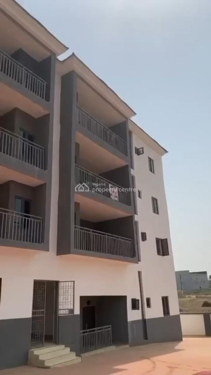 Newly Built 3 Bedroom with a Bq, By Earth Point Estate, Dape, Life Camp, Abuja, Flat / Apartment for Sale