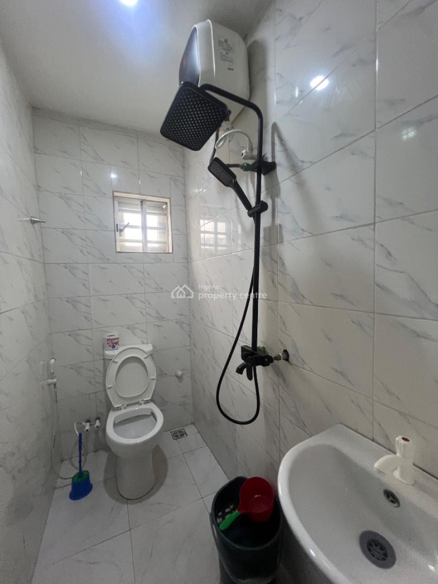 Monthly Stay Furnished Studio in a Mini Estate, Jibowu, Yaba, Lagos, Self Contain (single Rooms) for Rent