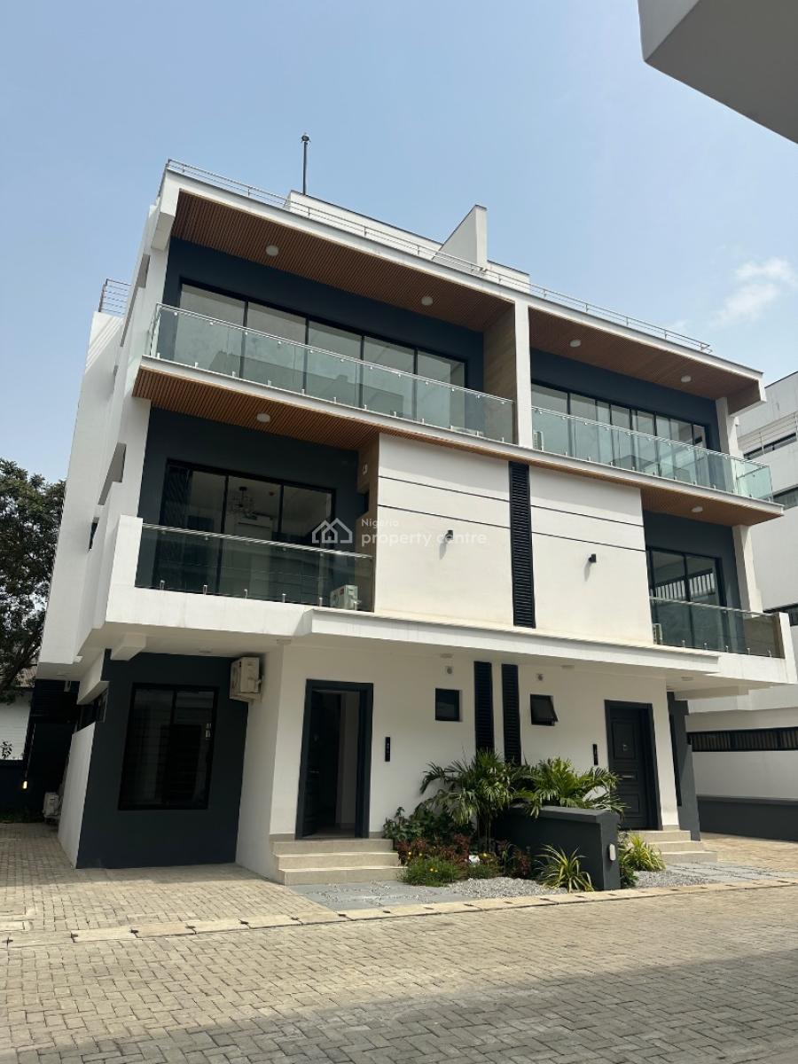 4bedroom Terrace House, Old Ikoyi, Ikoyi, Lagos, Terraced Duplex for Rent