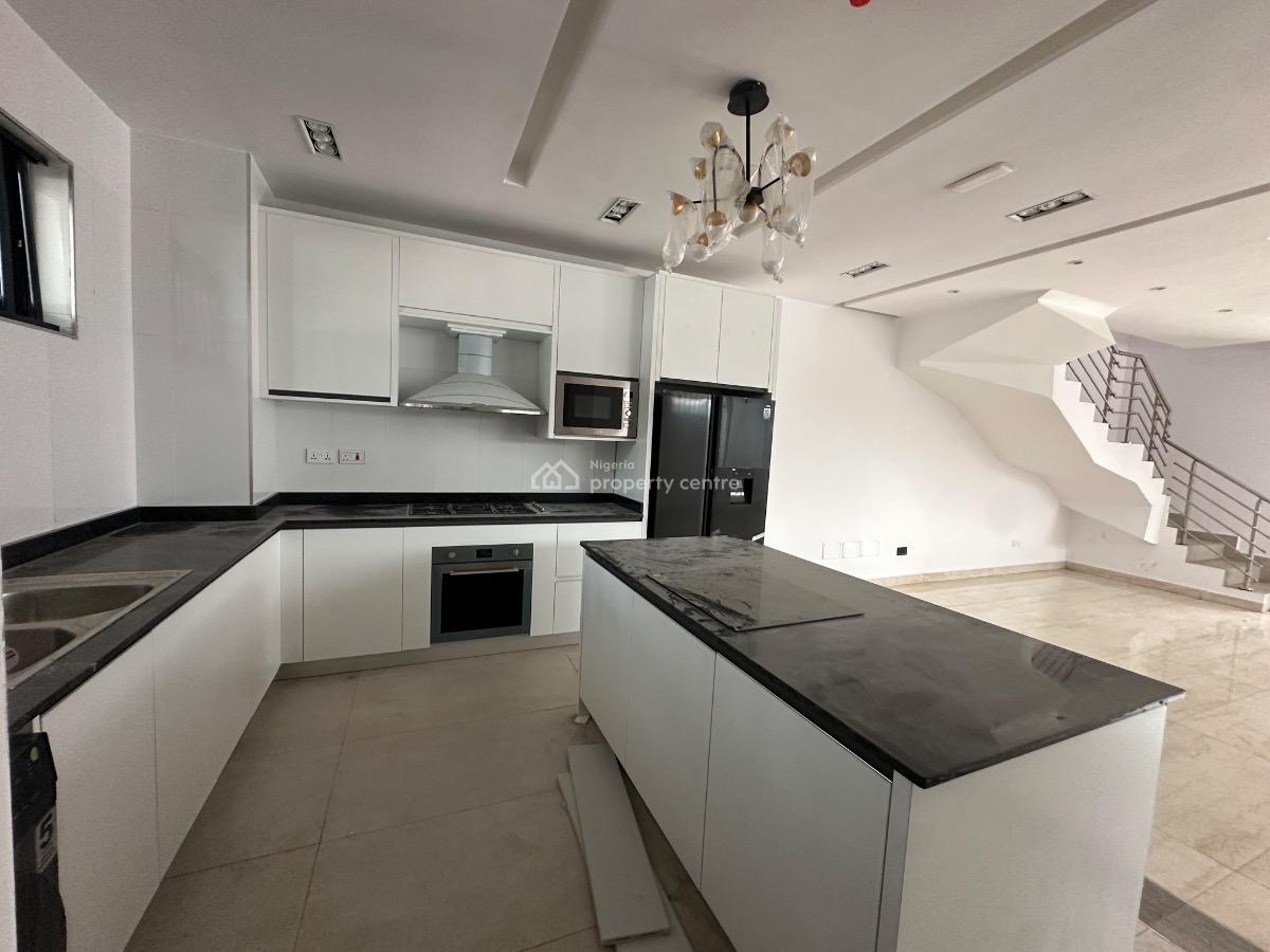 4bedroom Terrace House, Old Ikoyi, Ikoyi, Lagos, Terraced Duplex for Rent